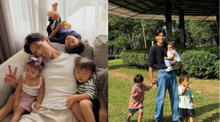 Begini Cara Na Daehoon Atasi Anak-anaknya GTM, Bikin Netizen Kagum dengan Metode Parenting-nya!