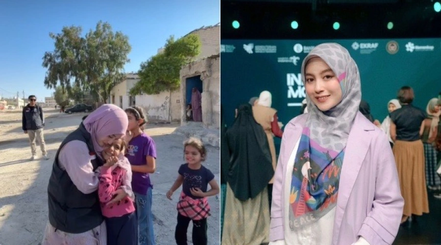 Nabilah Ayu Alami Kejadian Tak Terduga Saat Jalani Misi Kemanusiaan