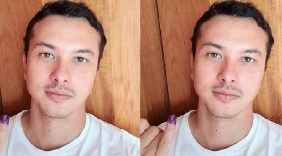 Nicholas Saputra Hadiri Reuni SMA, Gaya Sang Aktor Disorot!