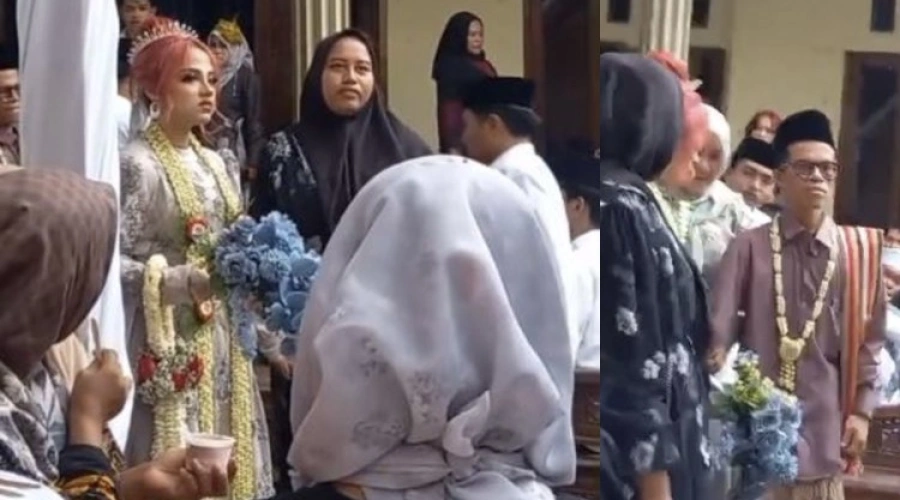 Tak Terima Dijodohkan, Ning Robwah dari Madura Lepas Hijab dan Warnai Rambut Jadi Merah