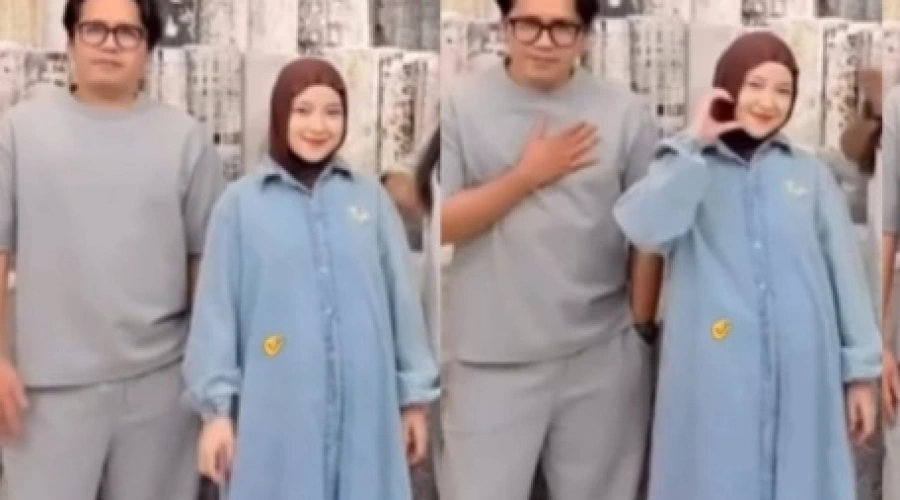 Sempat Dibantah Sang Ayah, Nissa Sabyan Kini Muncul dengan Baby Bump Besar