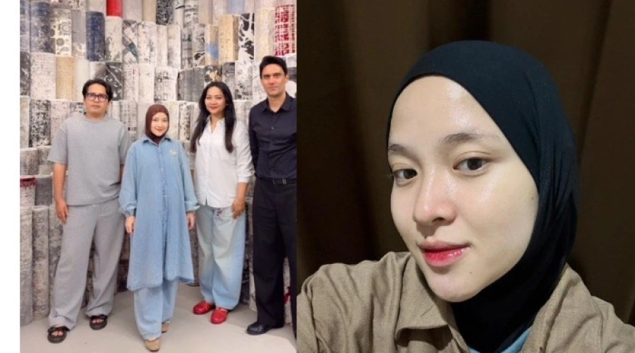 Ayah Nissa Sabyan Jilat Ludah Sendiri? Baby Bump Istri Ayus Makin Terlihat Saat Lakukan Ini