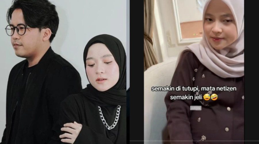 Nissa Sabyan Hamil Besar, Perut Buncit Istri Ayus Sabyan Jadi Sorotan!