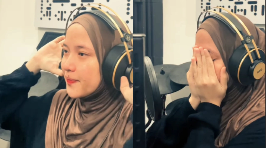 Tangis Nissa Sabyan Pecah saat Nyanyikan Lagu Terakhir Grup Musik Gambus