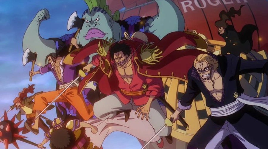 Spoiler One Piece 1162 Part 14: IMU MUNCUL di God Valley!