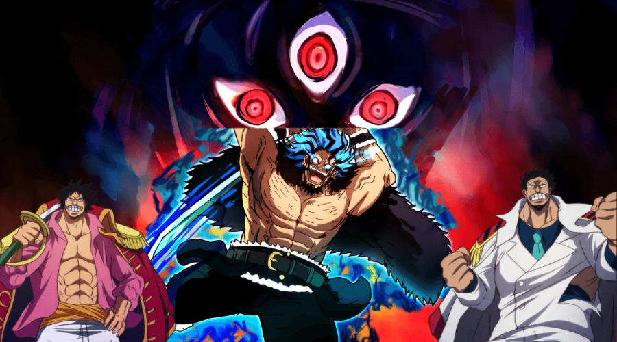 Spoiler One Piece 1165 Part 2: Rocks Tumbang! Garp dan Roger Gunakan Serangan Gabungan!