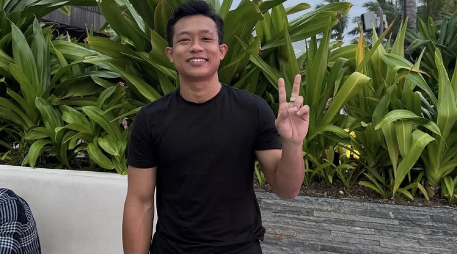 Kondisi Muka Paris Pernandes Usai Dihajar Rudy Golden Boy