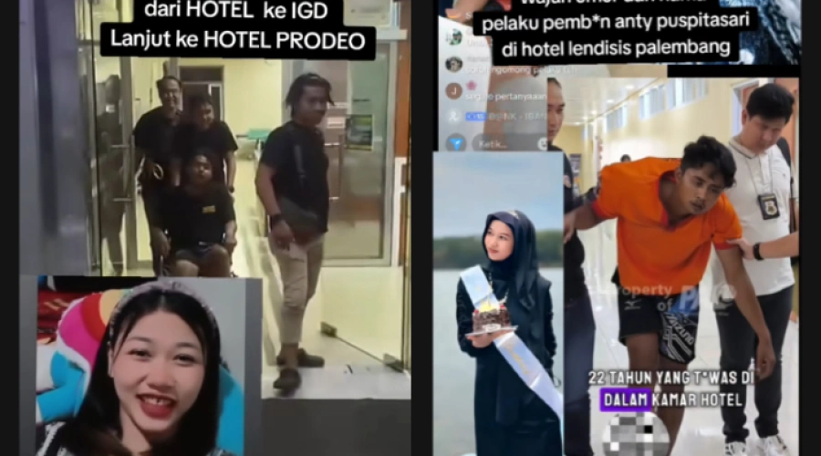 Pembunuh Ibu Hamil di Palembang Ngaku Didatangi Hantu Anti Puspitasari