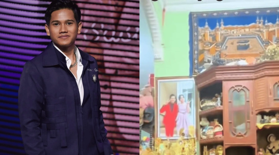 4 Penampakan Rumah Valen DA7, Penuh Koleksi Piala dan Foto Fuji!