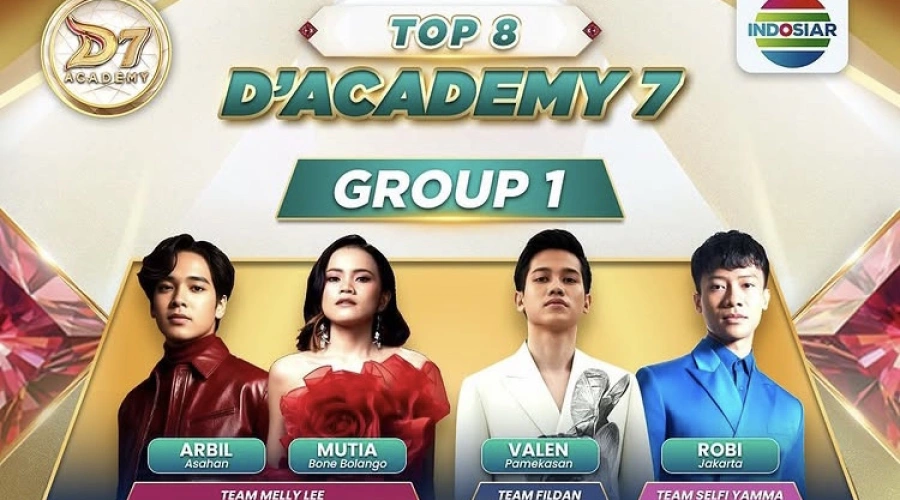 Jadwal Lengkap DA7 Indosiar Top 8 Malam Show sampai Penentuan, 6-12 November 2025