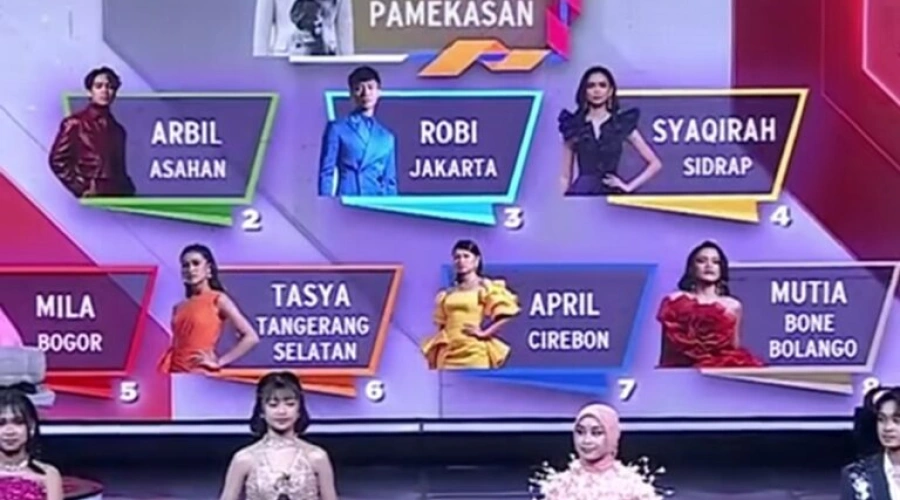 Daftar Peserta DA7 Indosiar Top 8 Malam Kedua Penentuan Lengkap Link Nonton, 12 November 2025