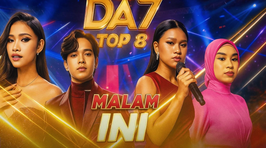Daftar Peserta DA7 Top 8 Grup 2 Malam Ini! Siapa Tersingkir Malam Ini?