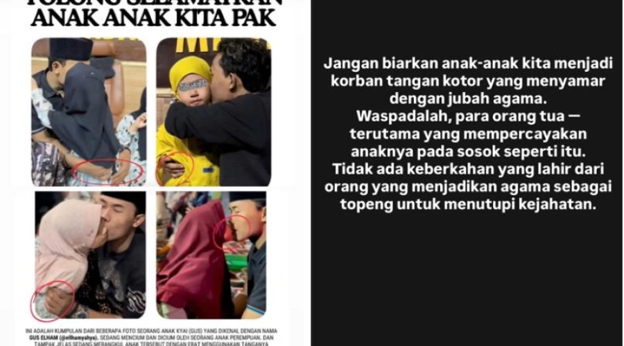 Soroti Kasus Gus Elham, Richard Lee Buka Bantuan Jika Ada Dugaan Kejahatan Anak oleh Tokoh Agama