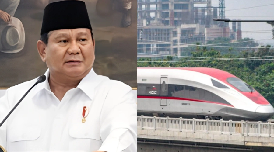 Utang Proyek Whoosh ke China Rampung dalam 60 Tahun, Presiden Prabowo: Saya Tanggung