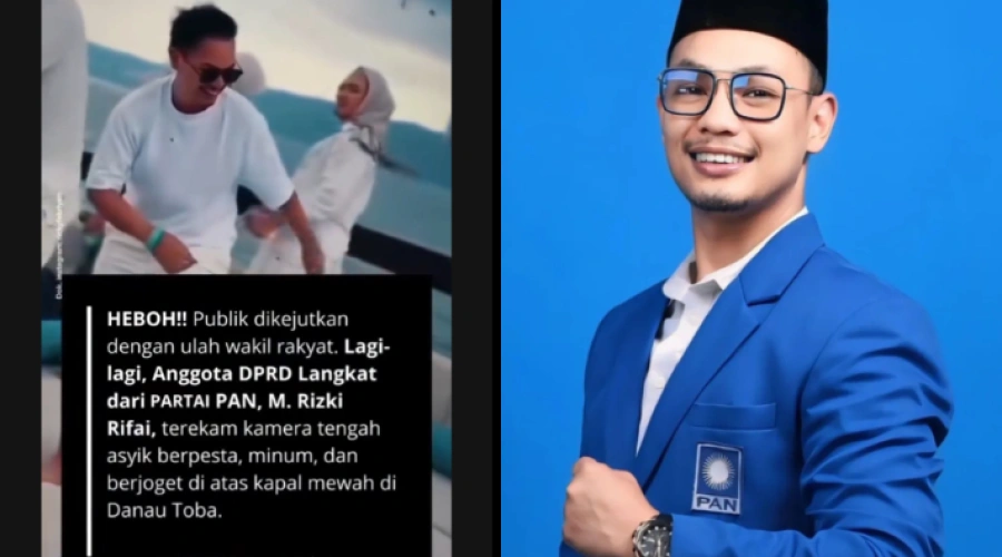 Profil Anggota DPRD Langkat yang Videonya Viral saat Asyik Pesta di Atas Kapal Mewah
