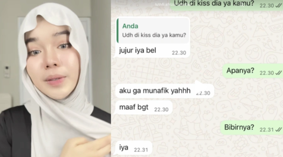 Tak Cuma Hubungan Badan, Ebel Ungkap Luthfi Nurhakim Sudah Lakukan Ini dengan Selingkuhan