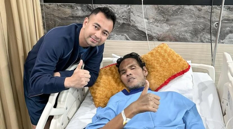 Fahmi Bo Pulih Usai Operasi, Doakan Raffi Ahmad yang Telah Menolongnya