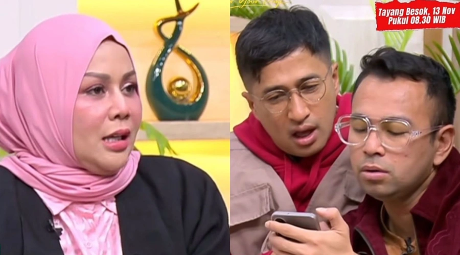 Raffi Ahmad Syok Saat Mak Vera Perlihatkan Foto Terakhir Olga Syahputra