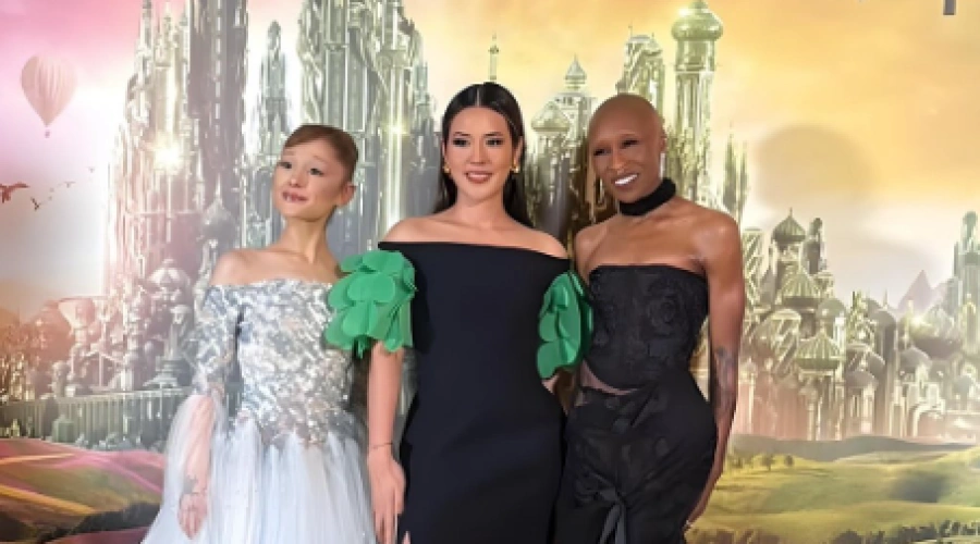 Raisa Hadiri Premiere Wicked: For Good, Deg-degan Bertemu Ariana Grande dan Cynthia Erivo!