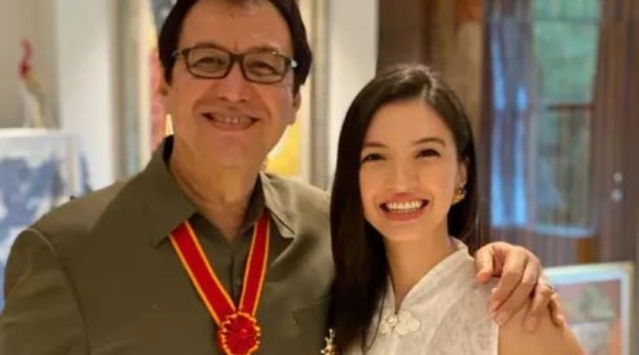 Ayah Raline Shah Ditipu Rp245 Juta, Pelaku Nekat Pakai Foto sang Anak untuk Kuras Duit!