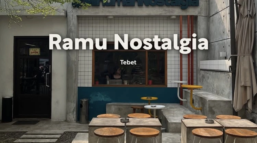 Ramu Nostalgia Tebet, Kafe Viral Milik Rizky Febian dan Mahalini di Jaksel