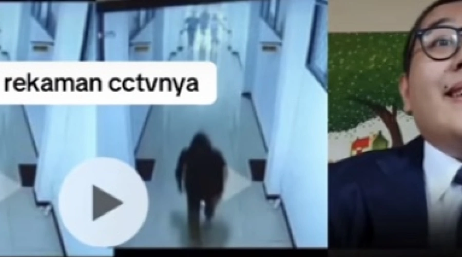 Inikah Video CCTV Detik-Detik Timothy akan Bundir Lompat dari Lantai 4 Kampus UNUD?