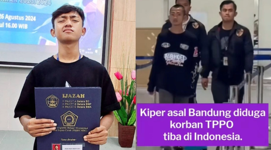Viral Kiper Bola Asal Bandung Jadi Korban TPPO di Kamboja, Rizki Nur Fadhilah Sudah Kembali ke Indonesia