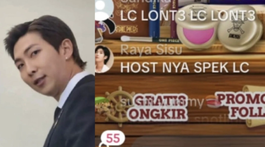 Serang Host Live Somethinc Secara Brutal, ARMY RM BTS Dinilai Tak Rasional