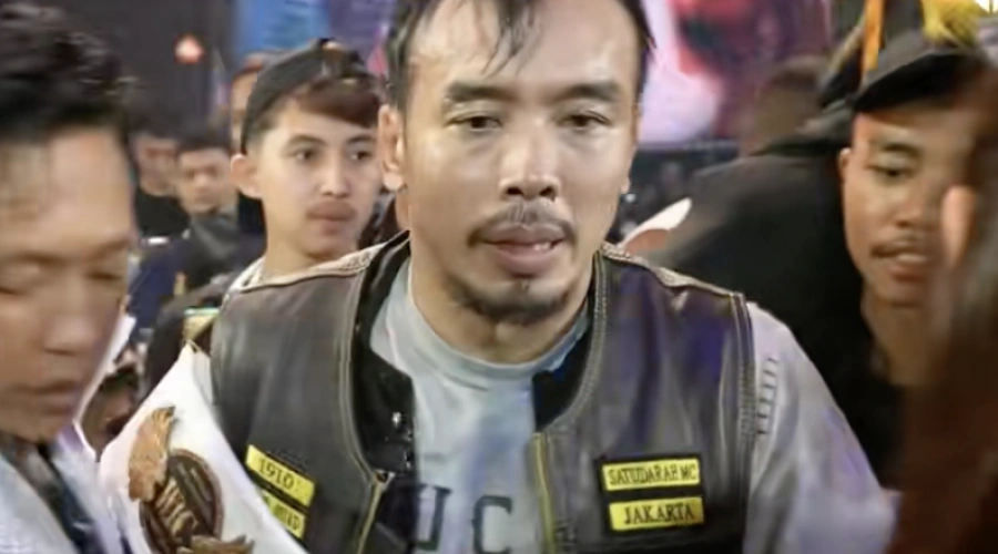 Rudy Golden Boy Kalahkan Paris Pernandes pada Laga CEO Vs CEO di HSS Series 6