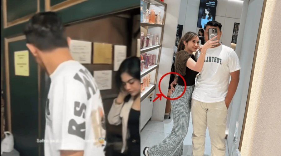 Usai Dilan Janiyar Pamer Pacar barunya, Safno Kepergok Jalan dengan Wanita Cantik