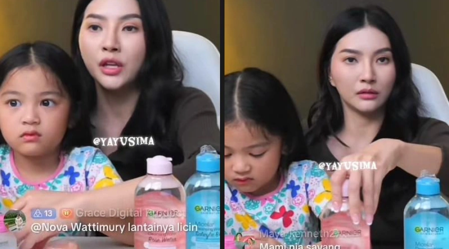 Sarwendah Ngamuk Saat Live! Anak Terpeleset Gara-gara Kelalaian ART