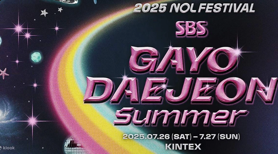 Daftar Lineup Artis SBS Gayo Daejeon 2025! Hadirkan Panggung Akhir Tahun Penuh Kolaborasi Epik K-pop