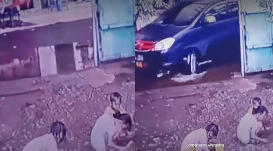 Video Detik-detik Mobil Lindas Dua Anak di Cipinang Besar Selatan, Begini Kronologinya!