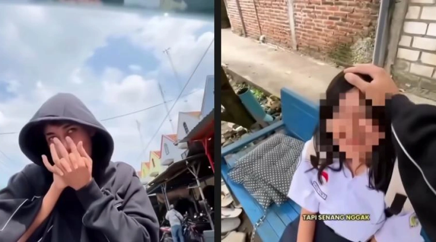Viral! Selebgram Tuban Gunawan Pacari Anak SMP hingga Pamer Kemesraan Tuai Kecaman Publik