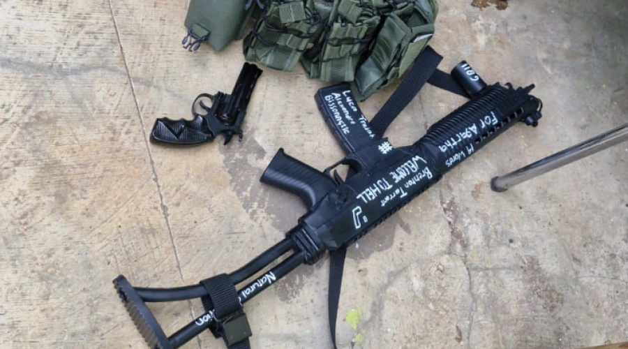 Ini Makna Tulisan-Tulisan pada Senjata di TKP Ledakan SMAN 72