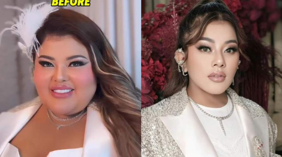 Sukses Turunkan Berat Badan 69Kg, Intip Potret Shindy Samuel yang Bikin Pangling