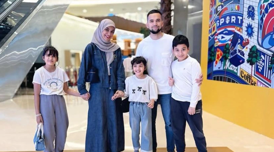 Begini Detik-detik Anak Shireen Sungkar Nyungsruk dari Tangga Atas ke Bawah