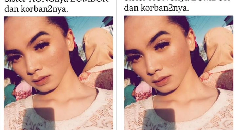 Heboh! Kasus 'Sister Hong' Versi Indonesia, Sosok MUA di Lombok Diduga Pria Menyamar Sebagai Wanita