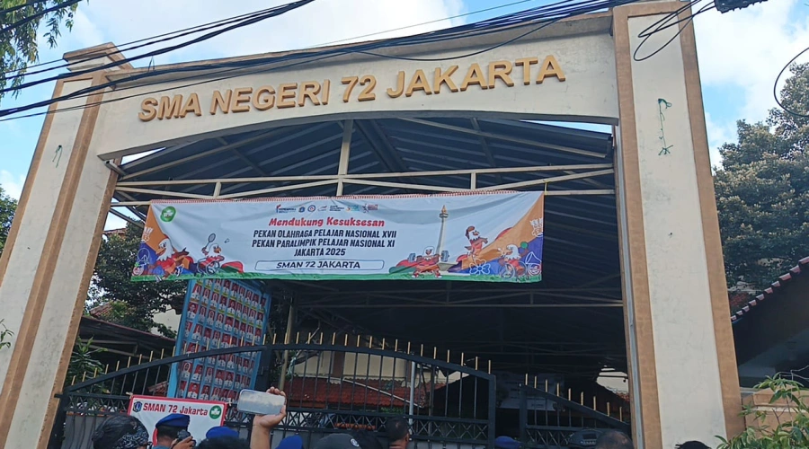 Fadil Nazri, Terduga Pelaku Peledakan SMAN 72 Jakarta Bocah Pendiam