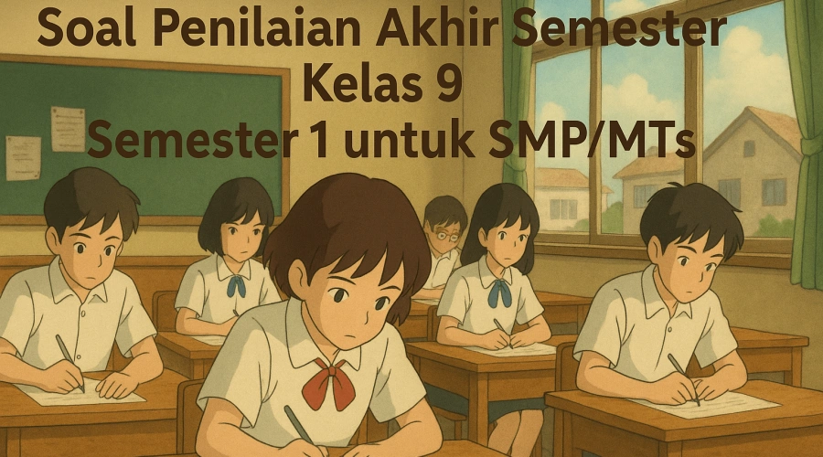 85 Soal PAS IPA Kelas 9 Semester 1 Plus Kunci Jawaban