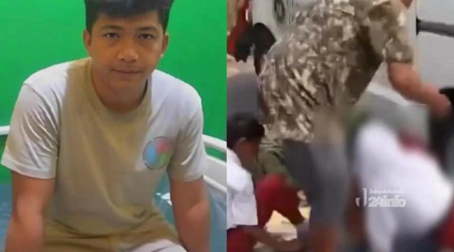 Begini Tampang Sopir Mobil MBG Seruduk Siswa SDN 01 Kalibaru Cilincing