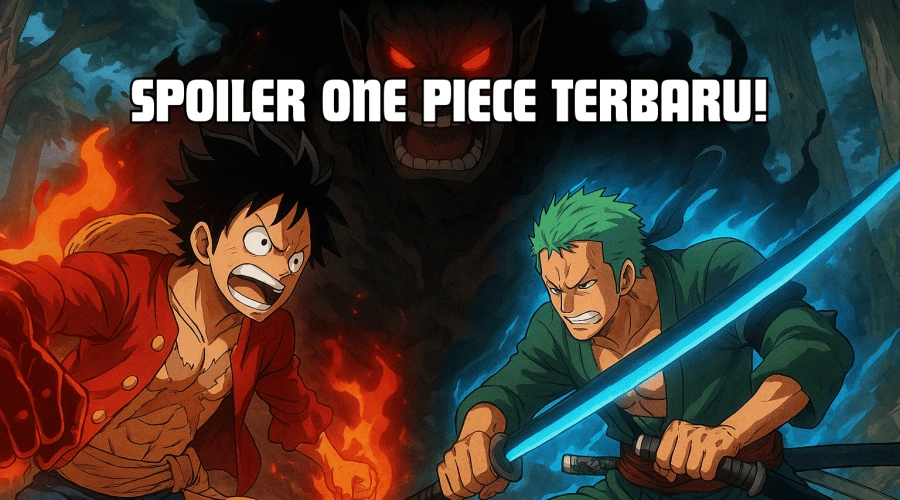 Spoiler One Piece 1166 Part 2: Loki Jadi Iblis? Luffy-Zoro Tiru Roger!
