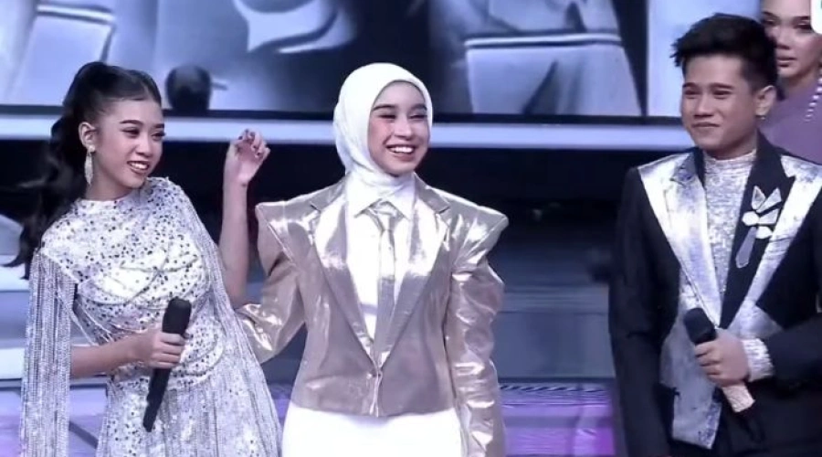 Chemistry Memukau Valen dan Suchy di Top 8 Show D’ Academy 7 Bikin Mila Terbakar Cemburu