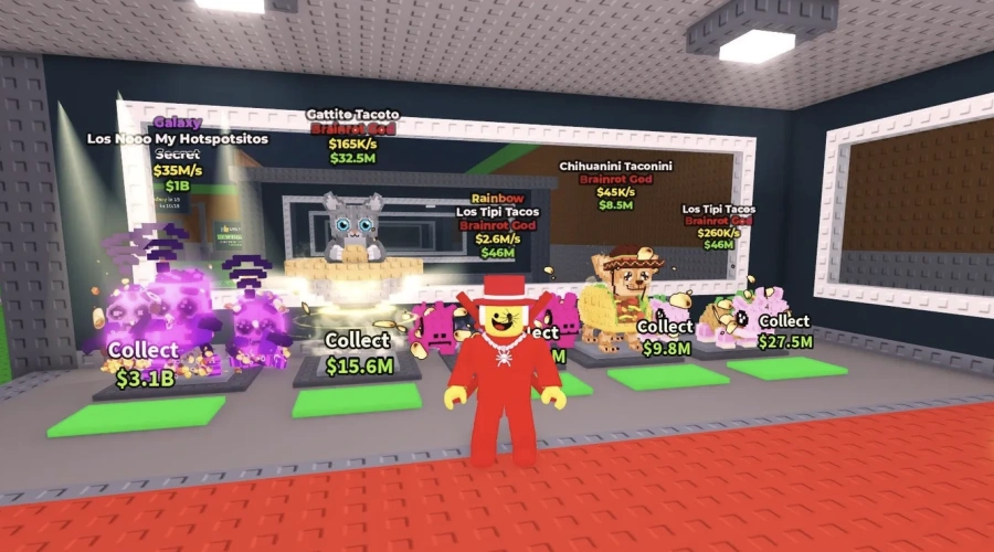 Jam Berapa Taco Tuesday Steal a Brainrot di Indonesia? Ini Jadwal Lengkapnya!