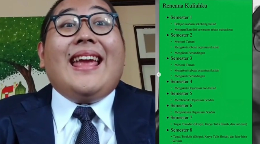 Rencana Kuliah Timothy Anugerah, Semester 2 dan 3 Cari Teman