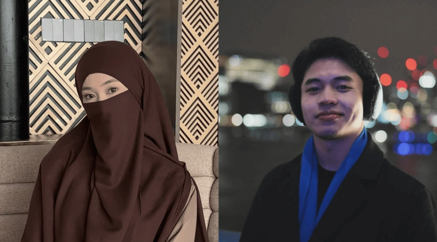 Sosok Tinandrose, Tunangan Fiki Naki yang Cantik Bercadar