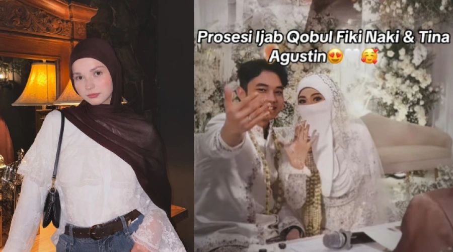 Fiki Naki Resmi Menikah, Tugba Kiara Banjir Dukungan Netizen: Kamu Diselamatkan