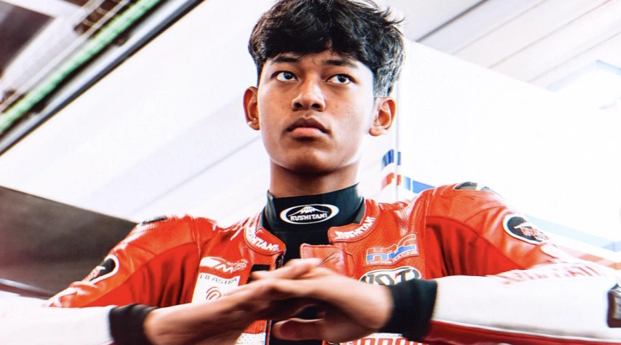 Nonton JuniorGP di Mana? Ini Link Streaming Aksi Veda Ega Pratama