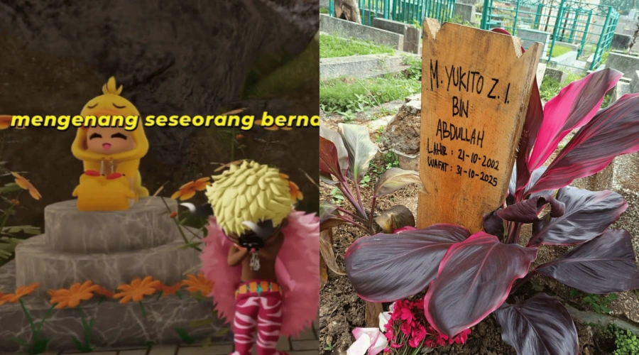 Kronologi Kematian Yukie Gamer Roblox: Makasih Hinaanya!