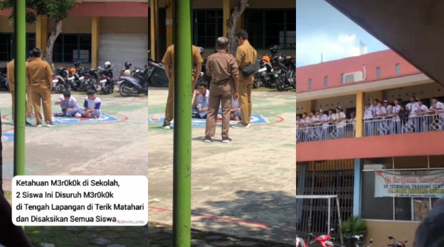 Cara Guru Menghukum Siswa Merokok di Sekolah Ini Dianggap Tepat, Orang Tua Nggak Berani Protes